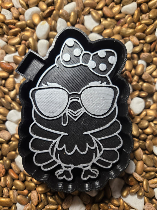 Girl  Turkey Freshie Mold