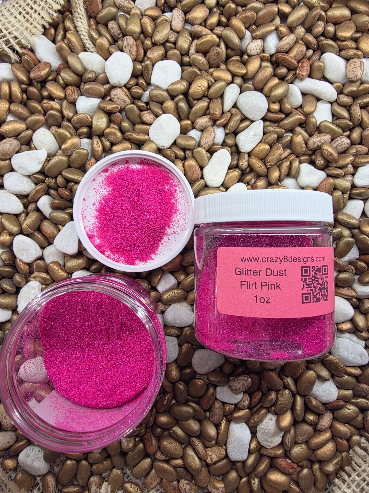Glitter Dust Flirt Pink