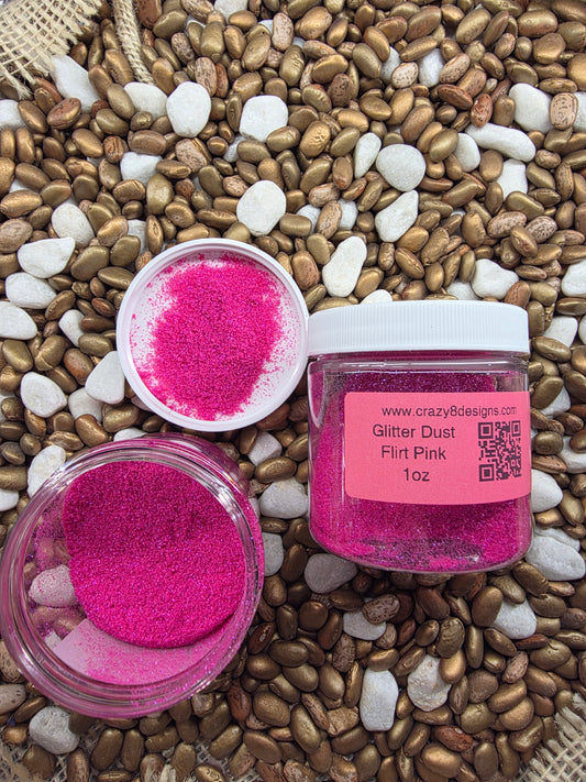 Glitter Dust Flirt Pink