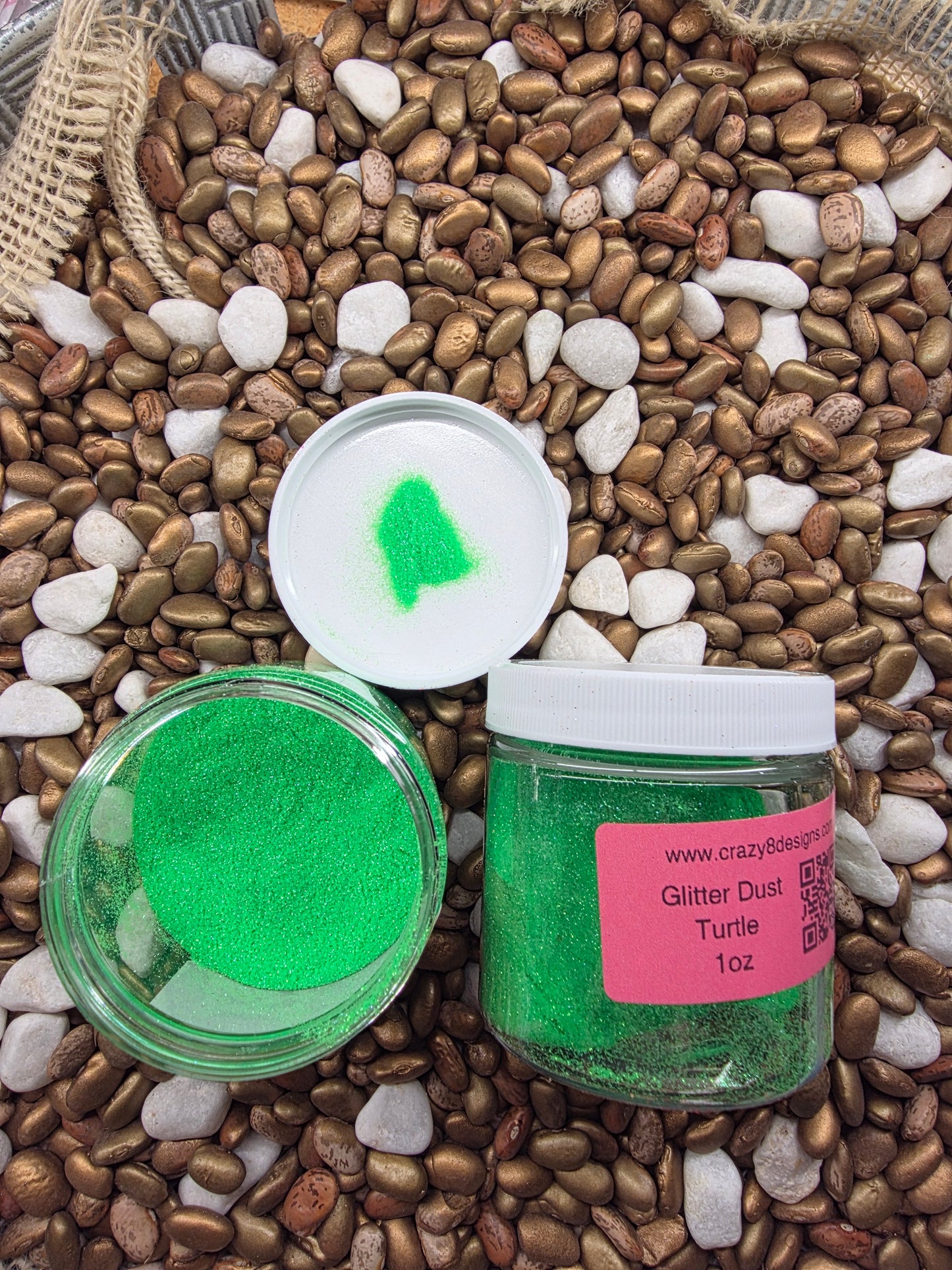Glitter Dust Turtle