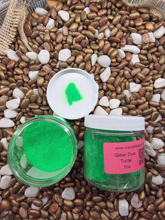 Glitter Dust Turtle