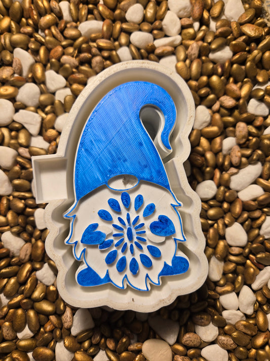 Gnome Freshie Mold