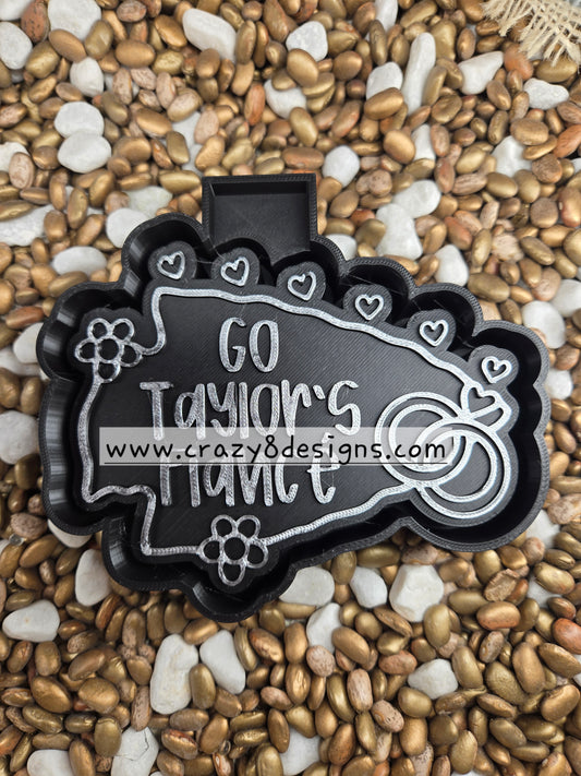 Go Taylor's Fiance Freshie Mold