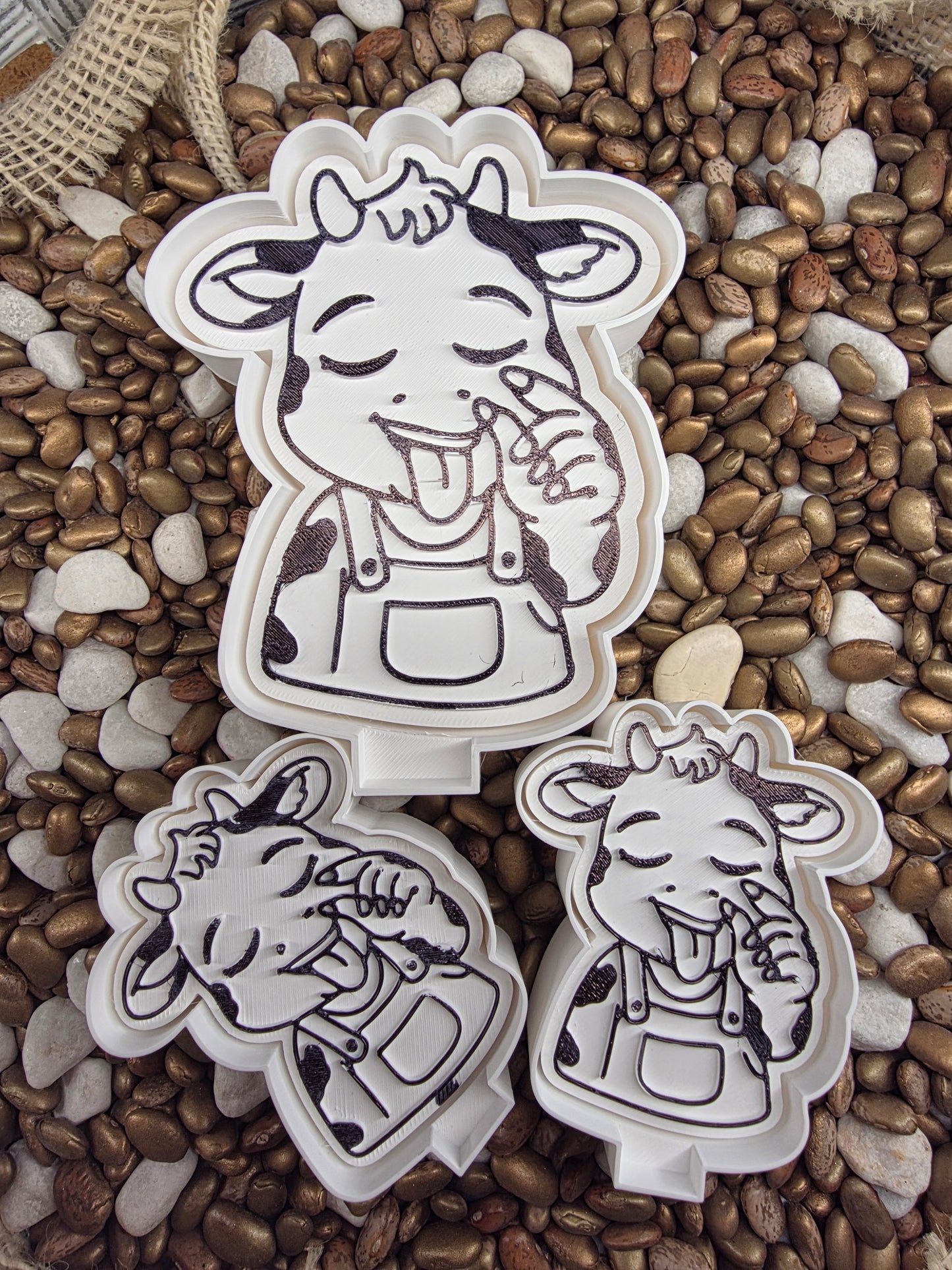 Goat Freshie Mold