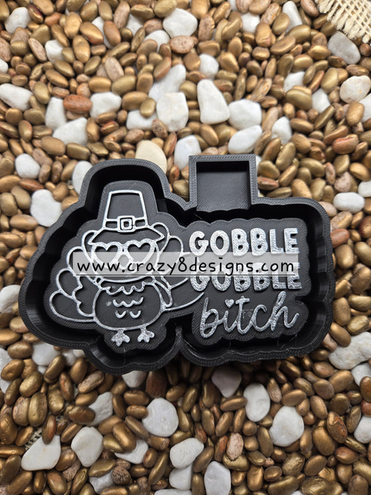 Gobble Gobble Freshie Mold