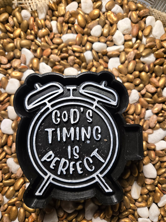  God's Timing Freshie Mold