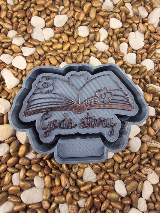 Gods Story Freshie Mold