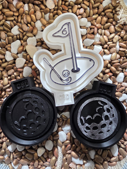  Golf Freshie Mold