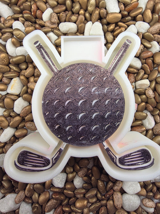 Golf Freshie Mold
