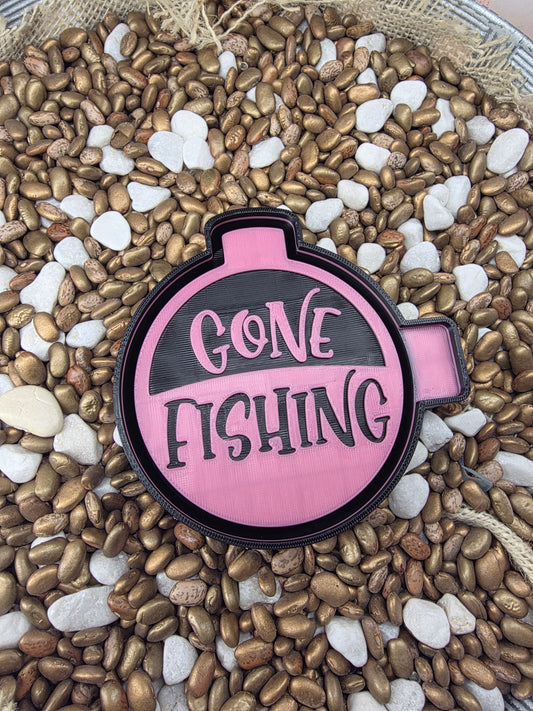 Gone Fishing Freshie Mold