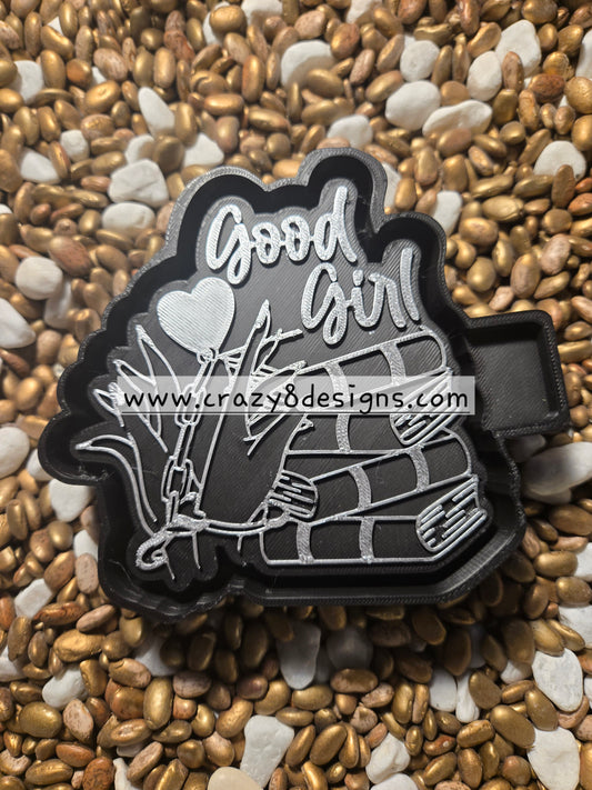 Good Girl Freshie Mold