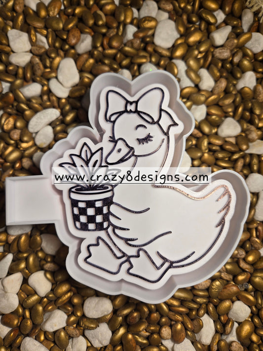 Goose Freshie Mold