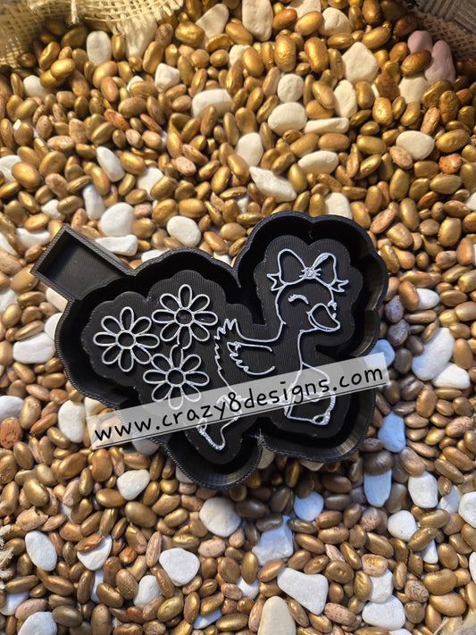 Goose Freshie Mold