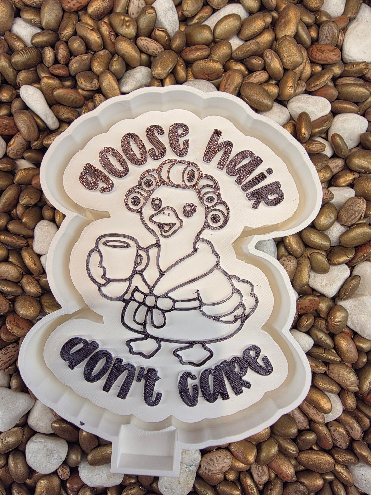 Goose Hair Freshie Mold