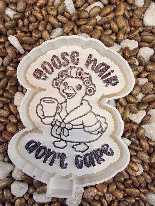 Goose Hair Freshie Mold