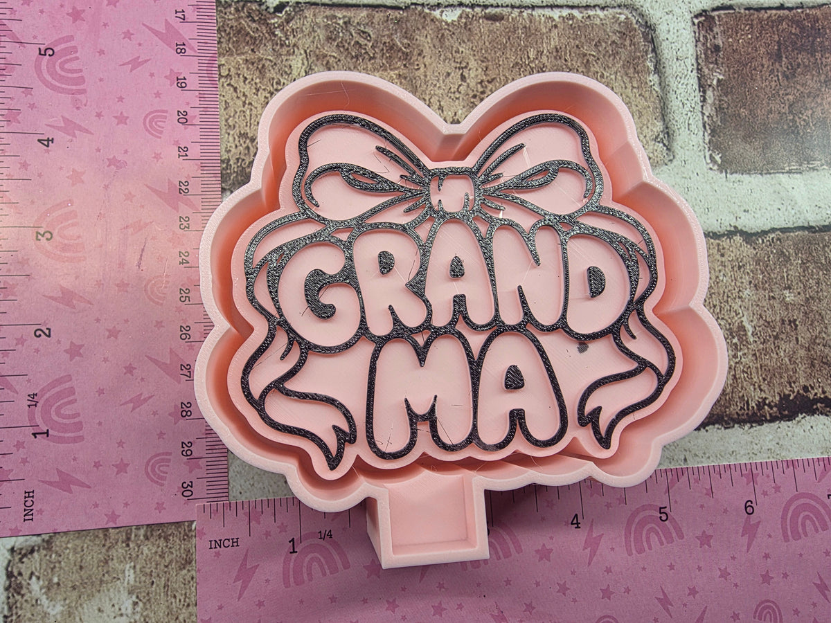 Grandma Freshie Mold