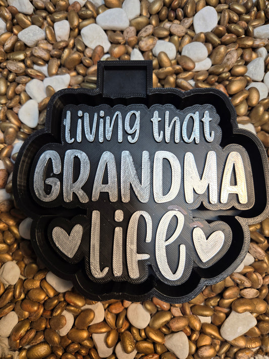 Granma Life Freshie Mold