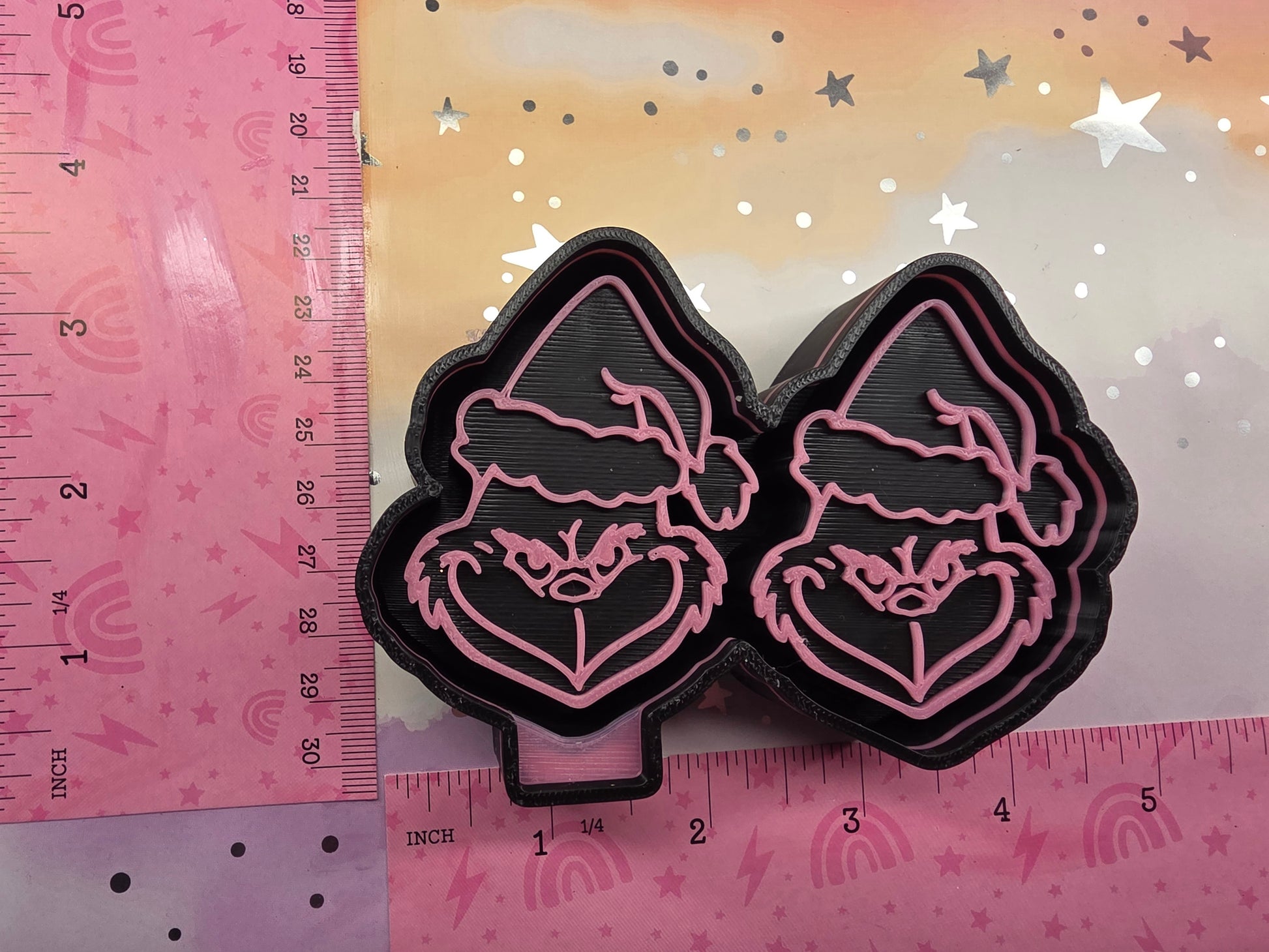 Grinch Vent Freshie Mold