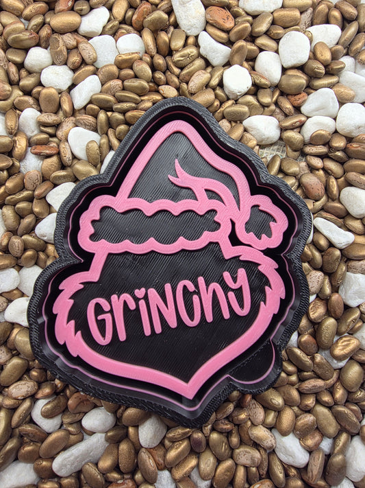 Grinchy Freshie Mold 