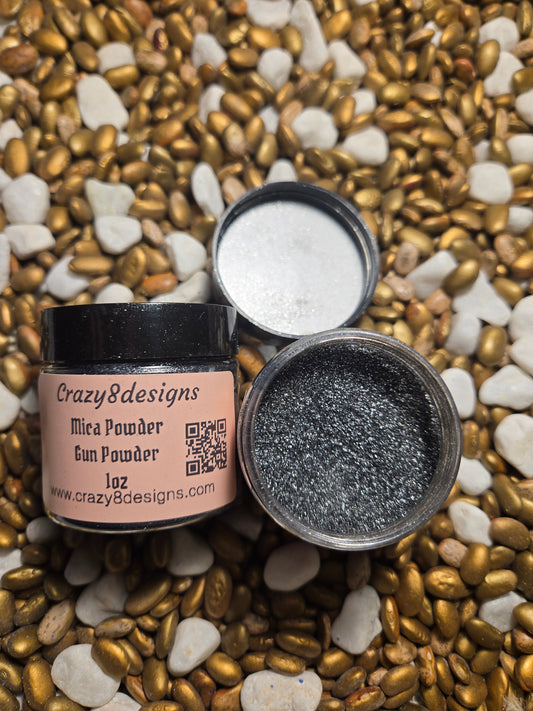Gun Powder Mica Powder