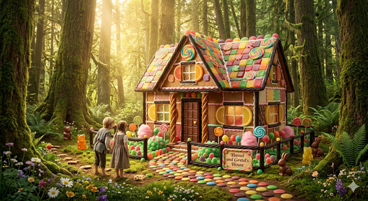  HANSEL & GRETEL'S HOUSE