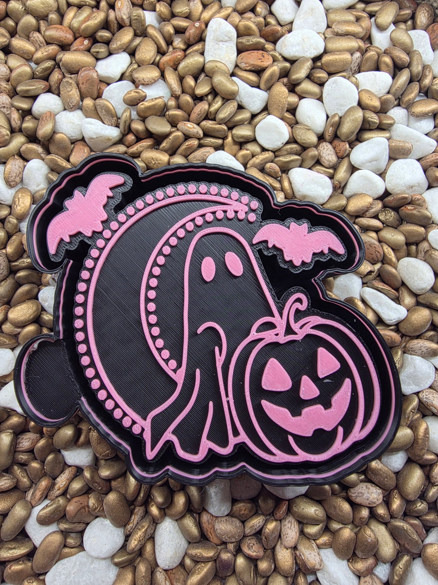  Half Moon Halloween Freshie Mold