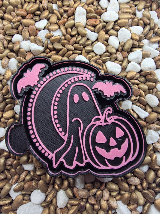  Half Moon Halloween Freshie Mold