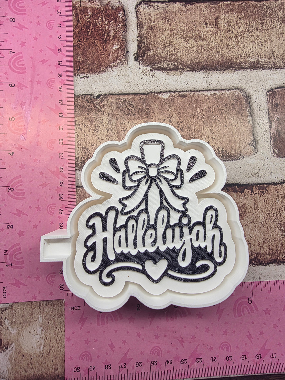Hallelujah Freshie Mold
