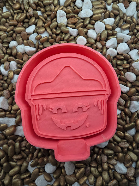 Halloween Bucket 1 Mold