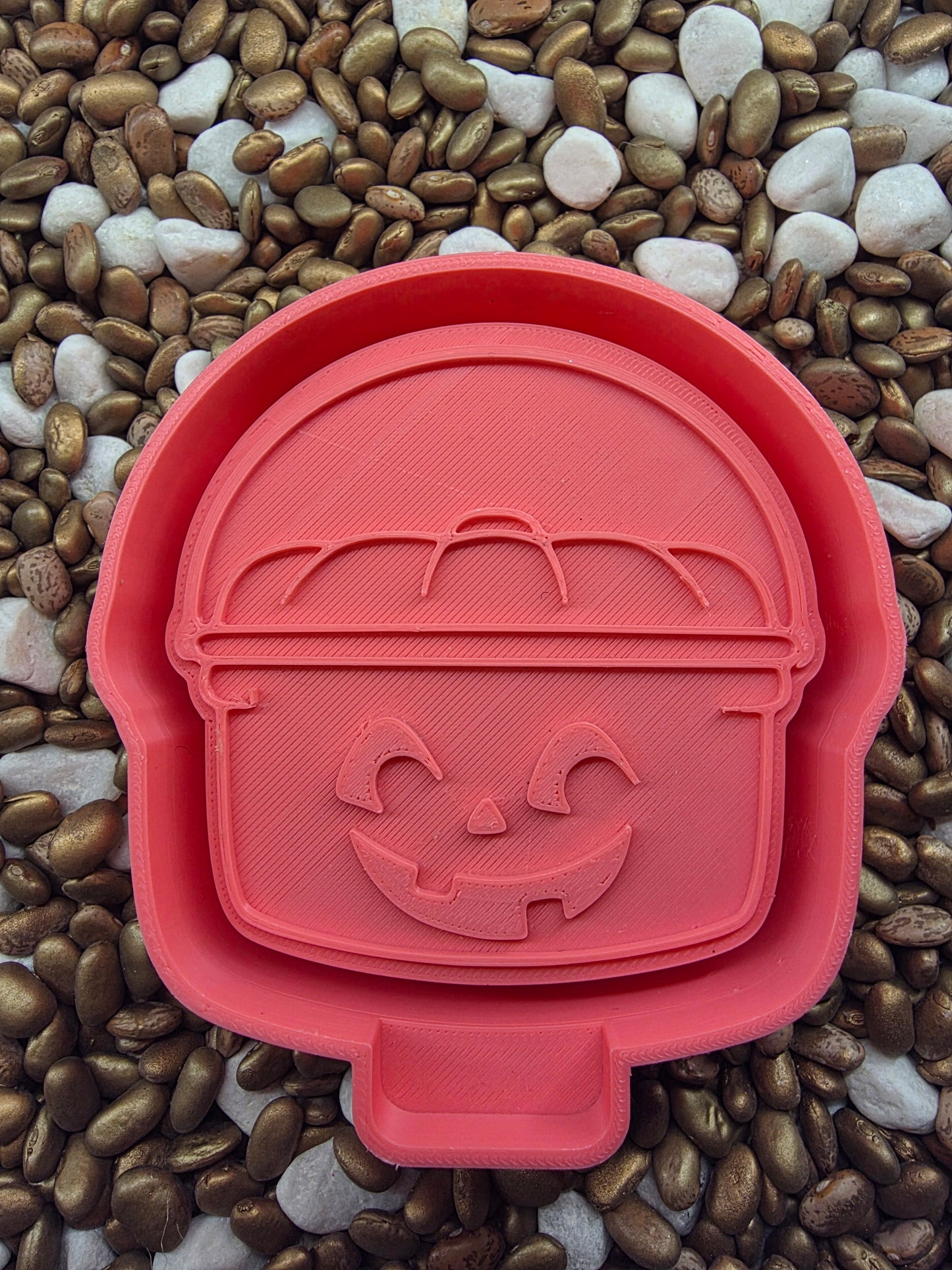 Halloween Bucket 2 Mold