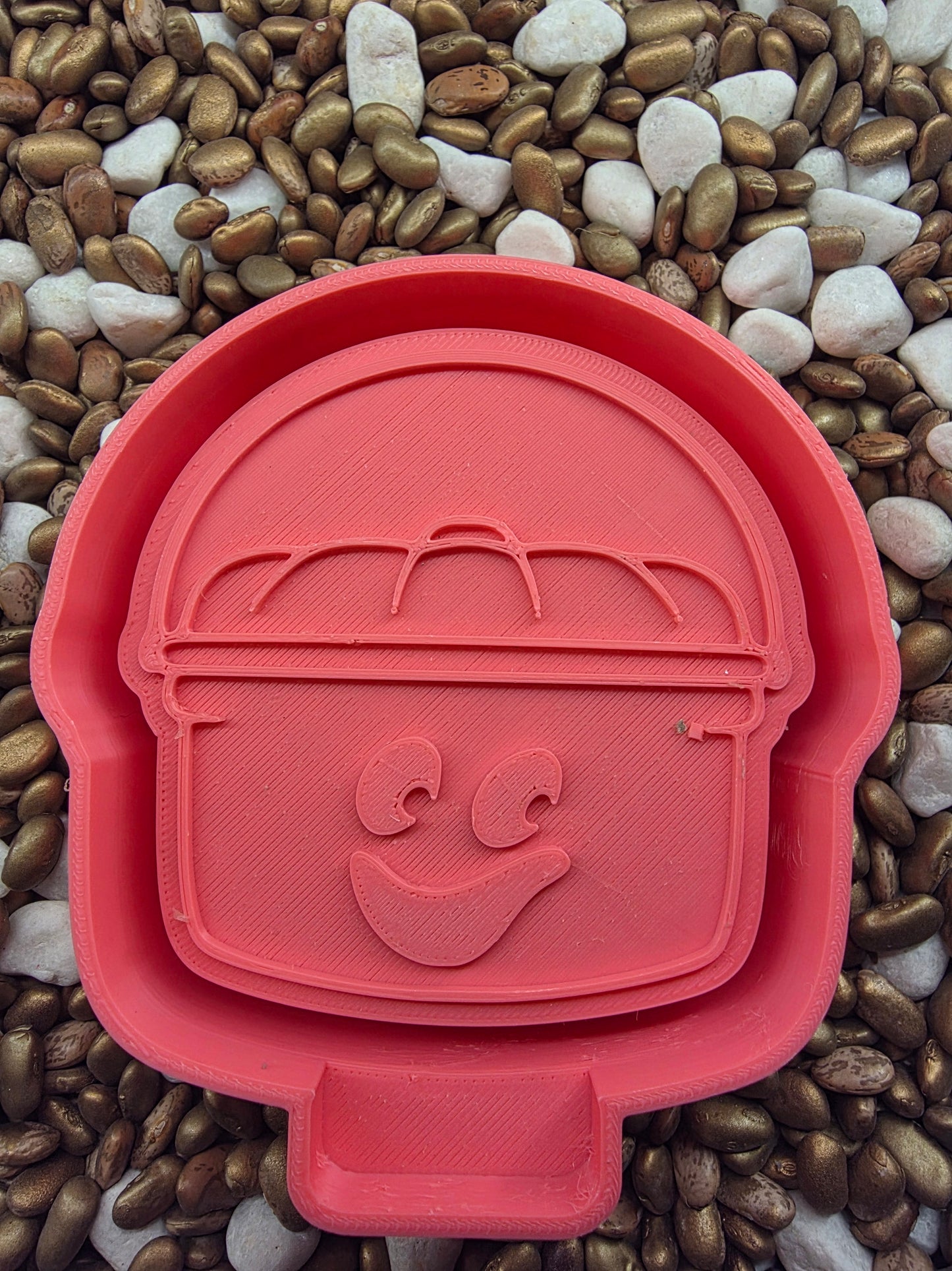 Halloween Bucket Freshie Mold