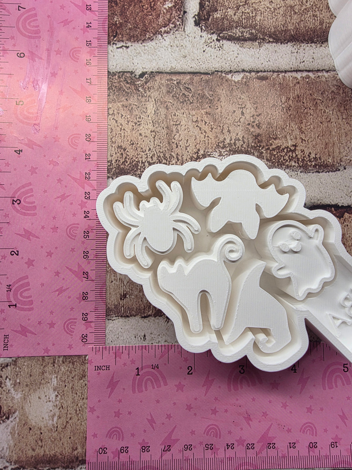  Halloween Charmy Freshie Mold