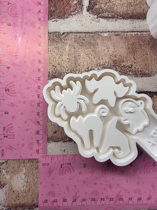  Halloween Charmy Freshie Mold