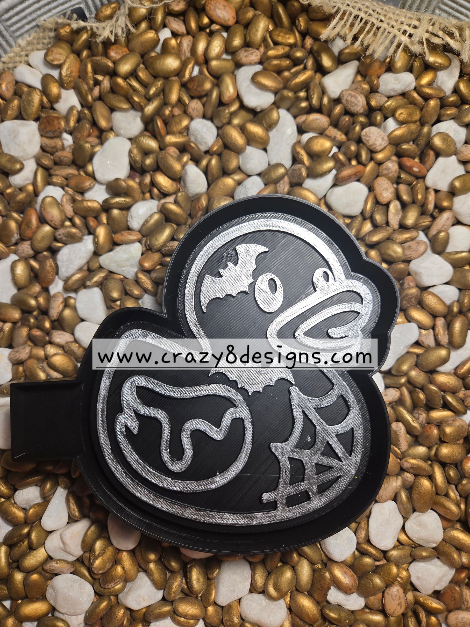 Halloween Duck Freshie Mold 