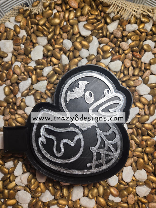 Halloween Duck Freshie Mold 