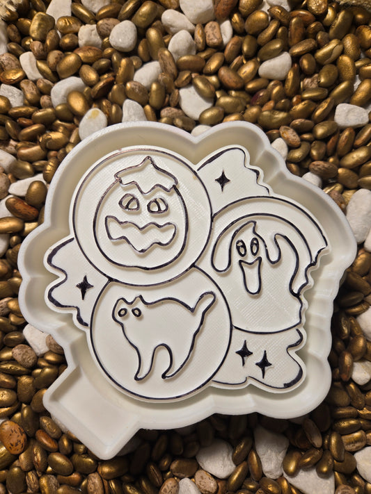 Halloween Freshie Mold