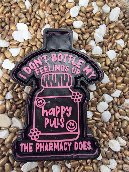 Happy Pills Freshie Mold