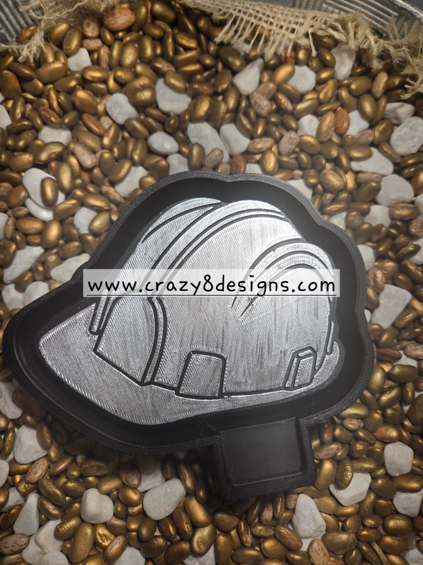 Hard Hat Freshie Mold