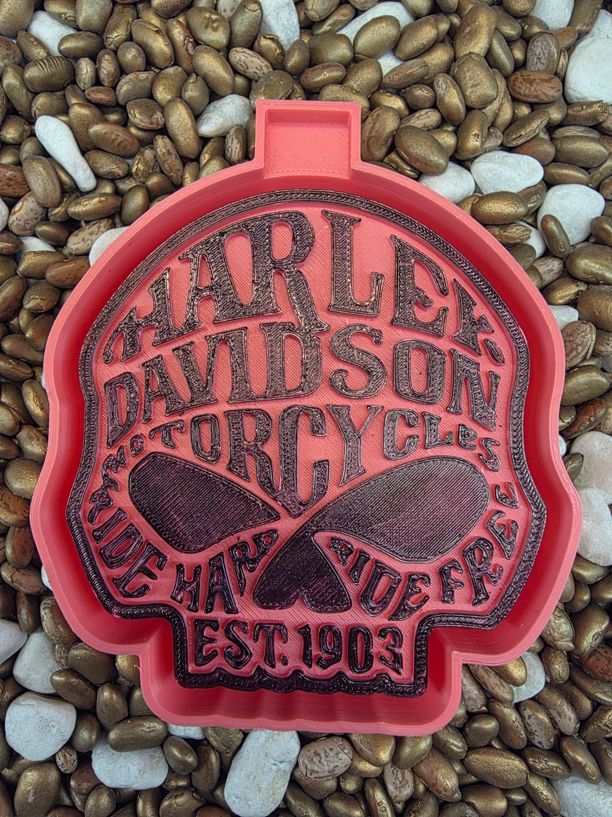 Harley Freshie Mold