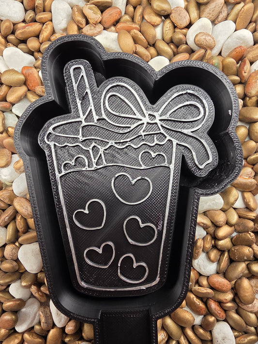 Heart Cup Freshie Mold