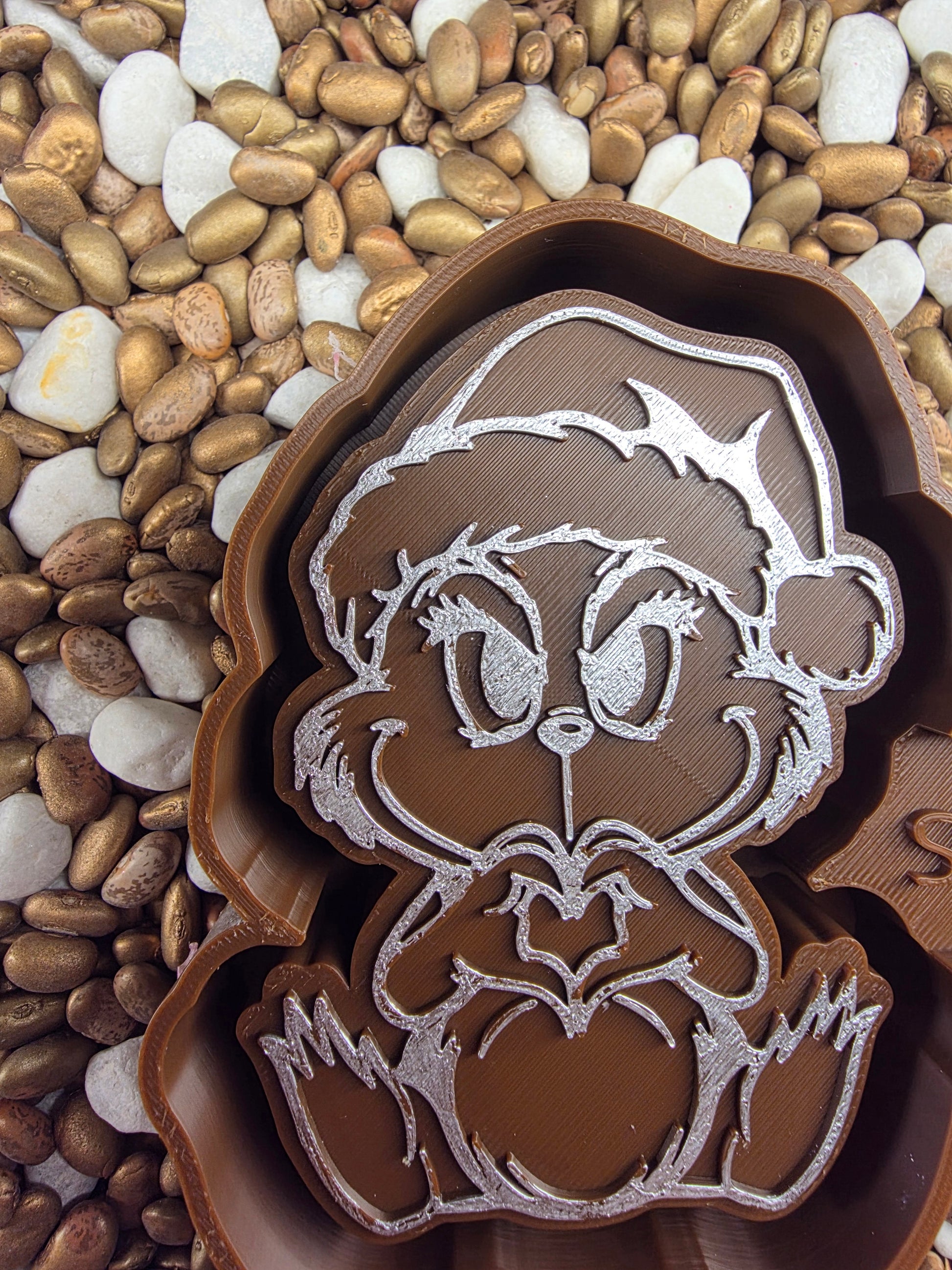 Heart Hands Grinch Freshie Mold