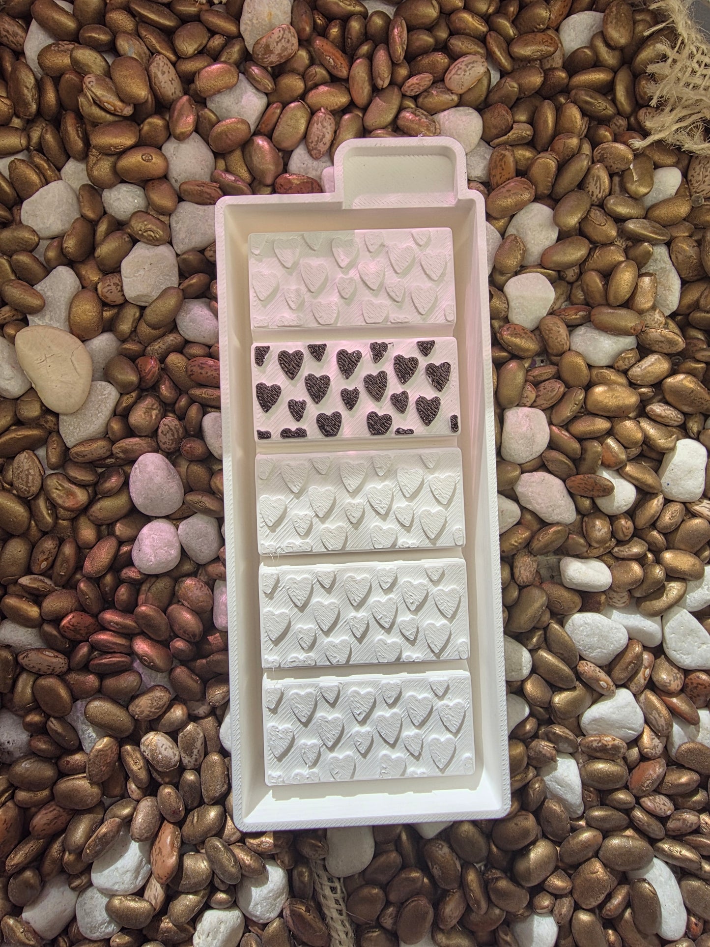 Heart Wax Melt Mold