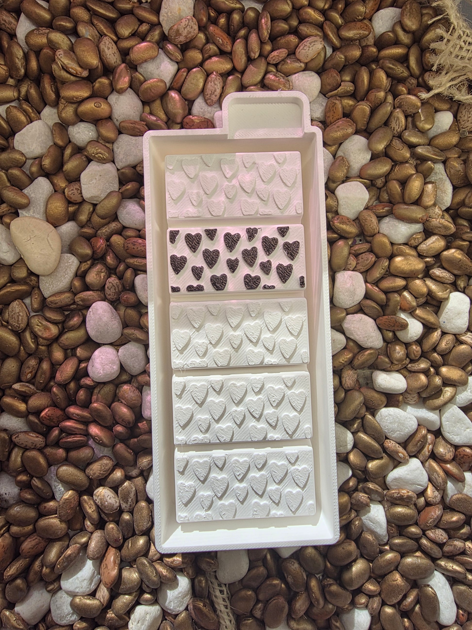 Heart Wax Melt Mold