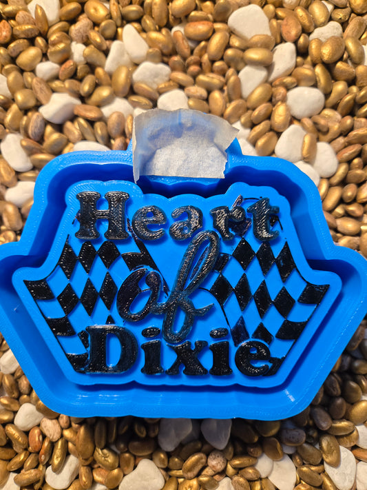  Heart of Dixie Freshie Mold