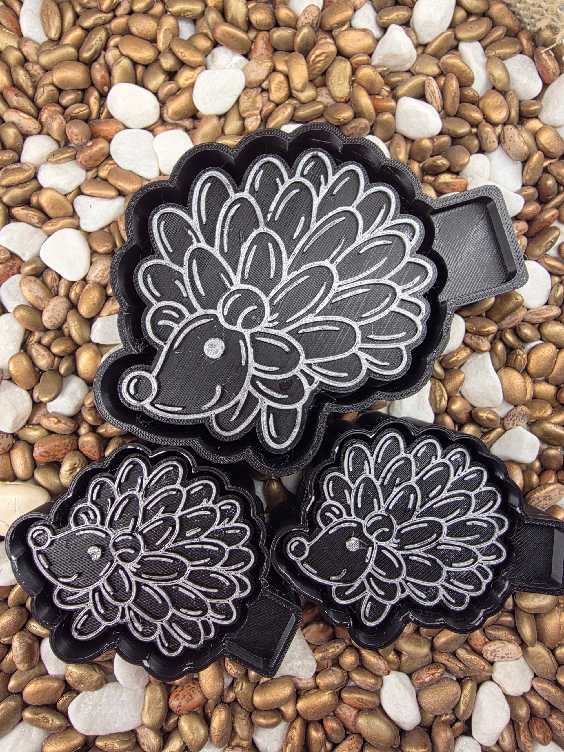  Hedge Hog Balloon Mold/Vent Clips