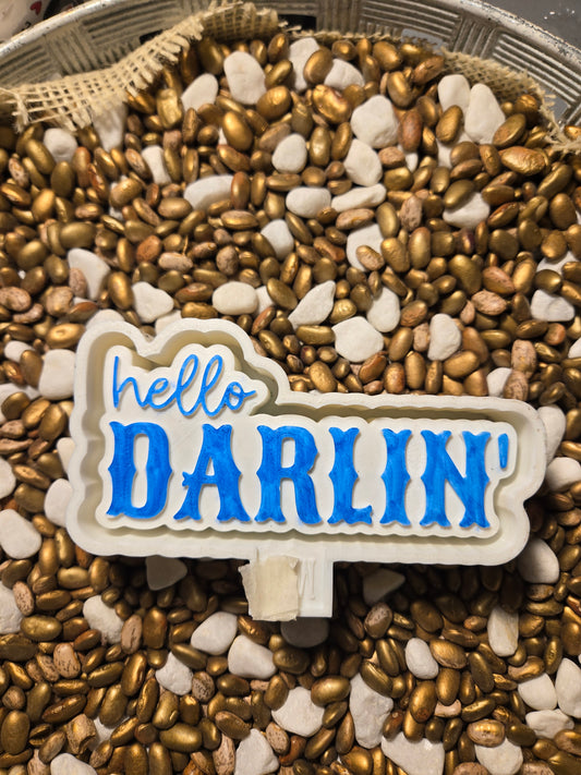 Hello Darlin Freshie Mold