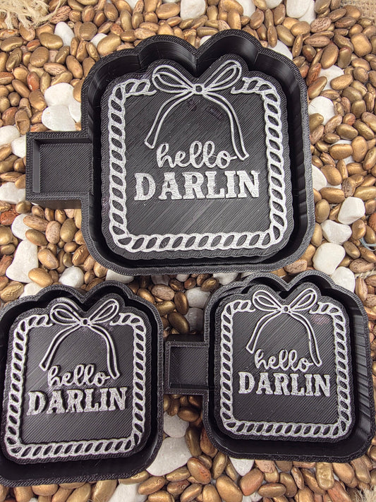 Hello Darlin Mold/Vent Clips  