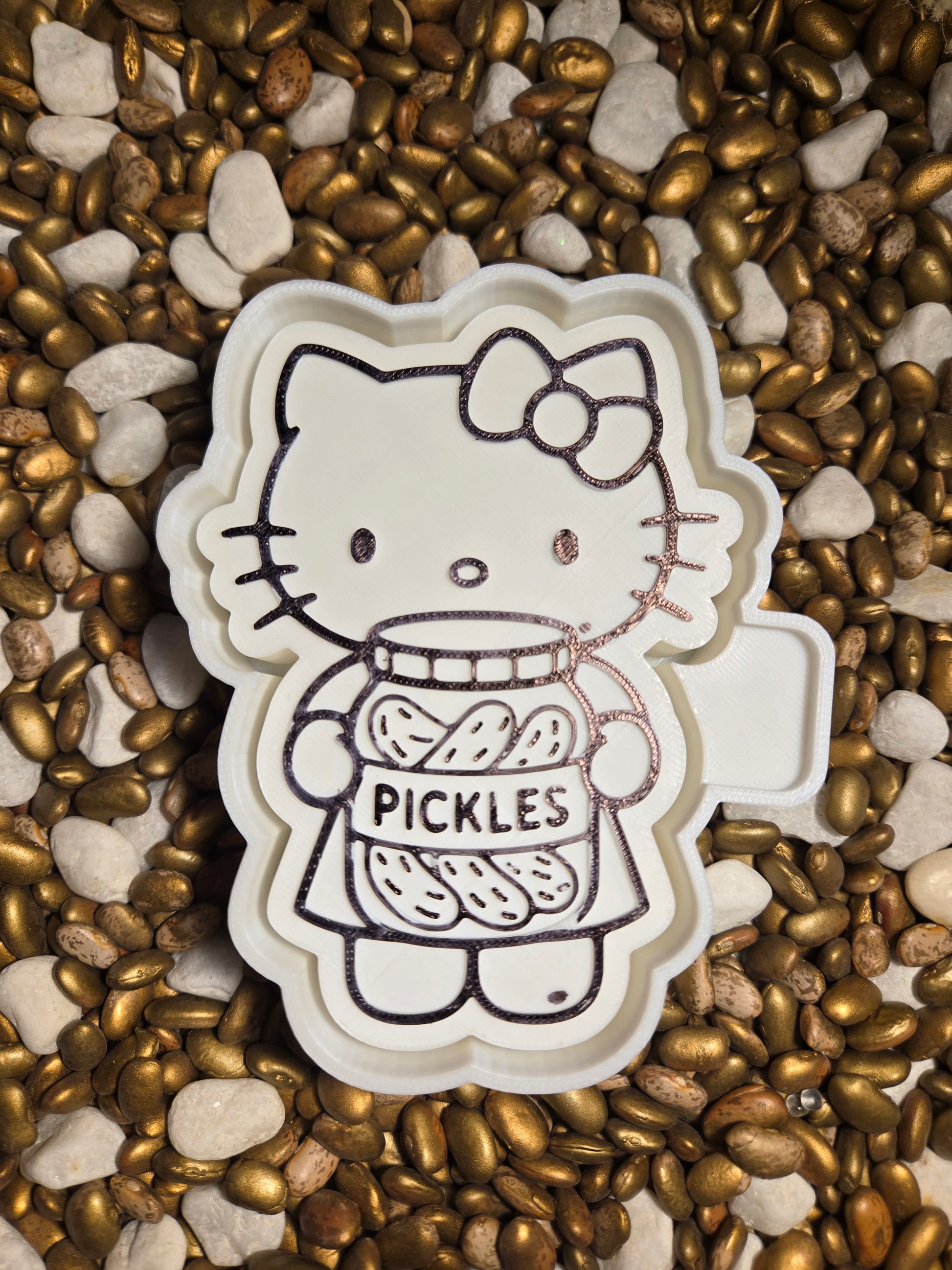 Hello Kitty Pickles Freshie Mold