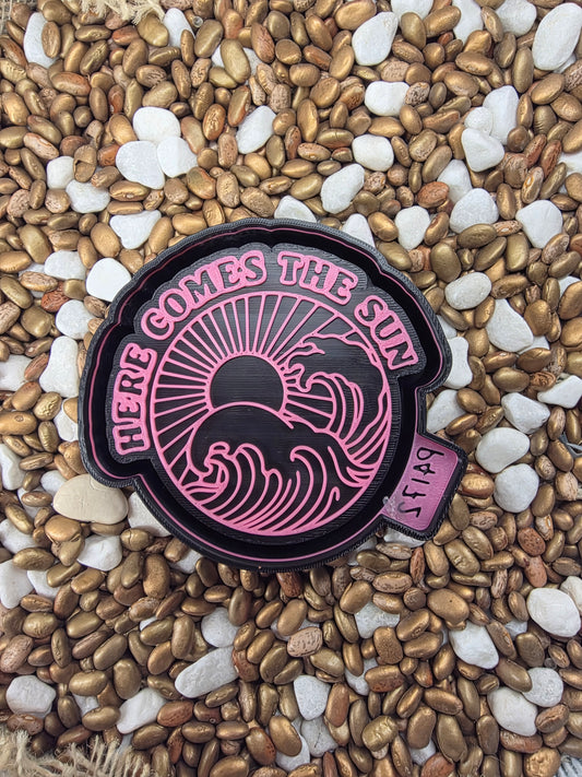 Here Comes the Sun Freshie Mold