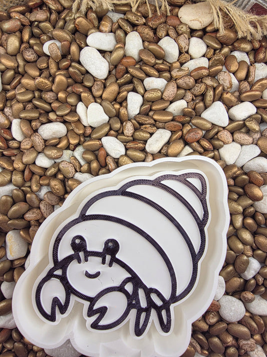 Hermit Crab Freshie Mold